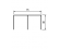 METRO CARRIL ALTO BRONCE 75MM